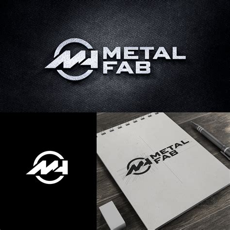 metal fabrication logo 99designs|powerful logo for a metal fabrication company .